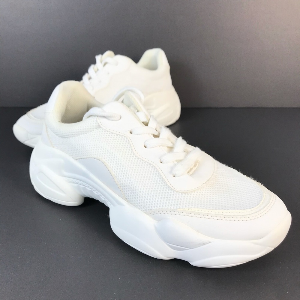 Women's White Sneakers